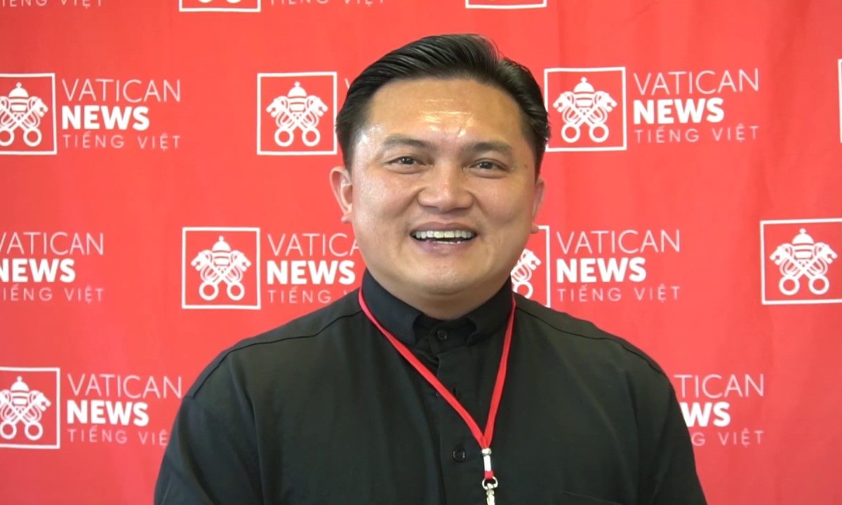 Interview Fr. Paul Tran in the Marian Day of Vietnamese
