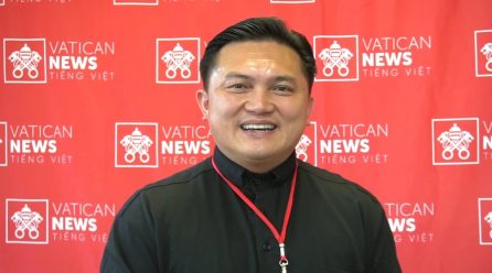 Interview Fr. Paul Tran in the Marian Day of Vietnamese