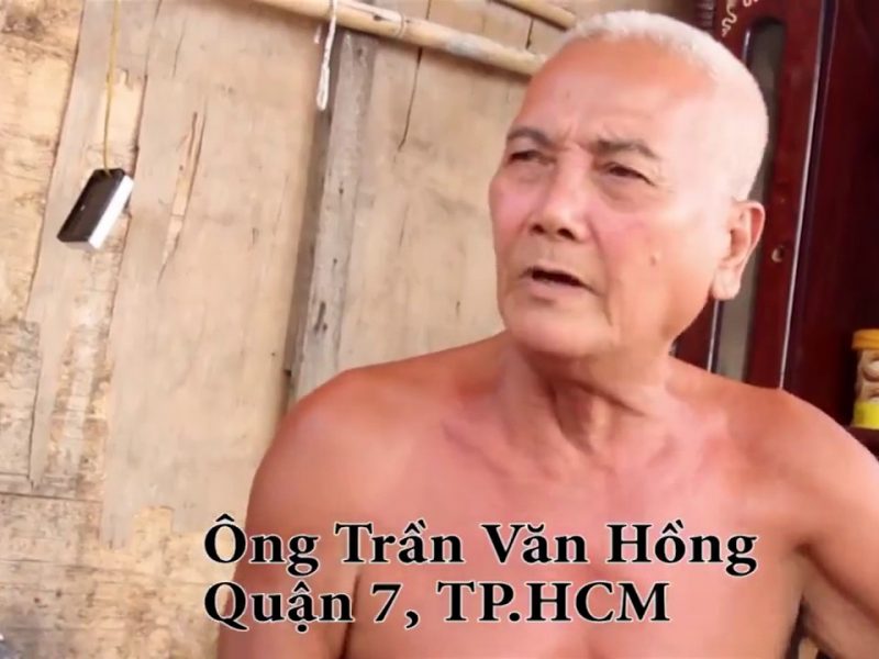 Chật vật cảnh sống tạm bợ dọc bờ kênhTẻ   Phóng sự 8 Cuộc Sống Quanh Ta