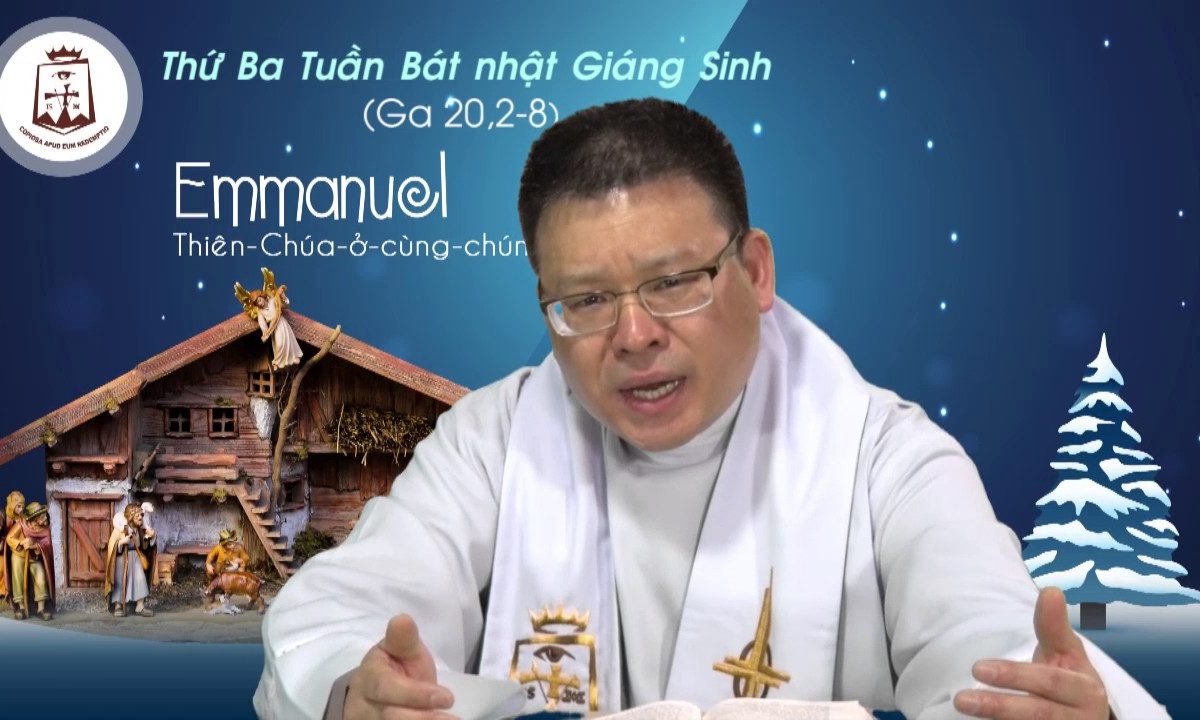 Thứ Ba Tuần Bát nhật Giáng sinh, Thánh Gioan Tông Đồ – Lm Vinhsơn Maria Phạm Cao Quý CSsR 26/12/2016