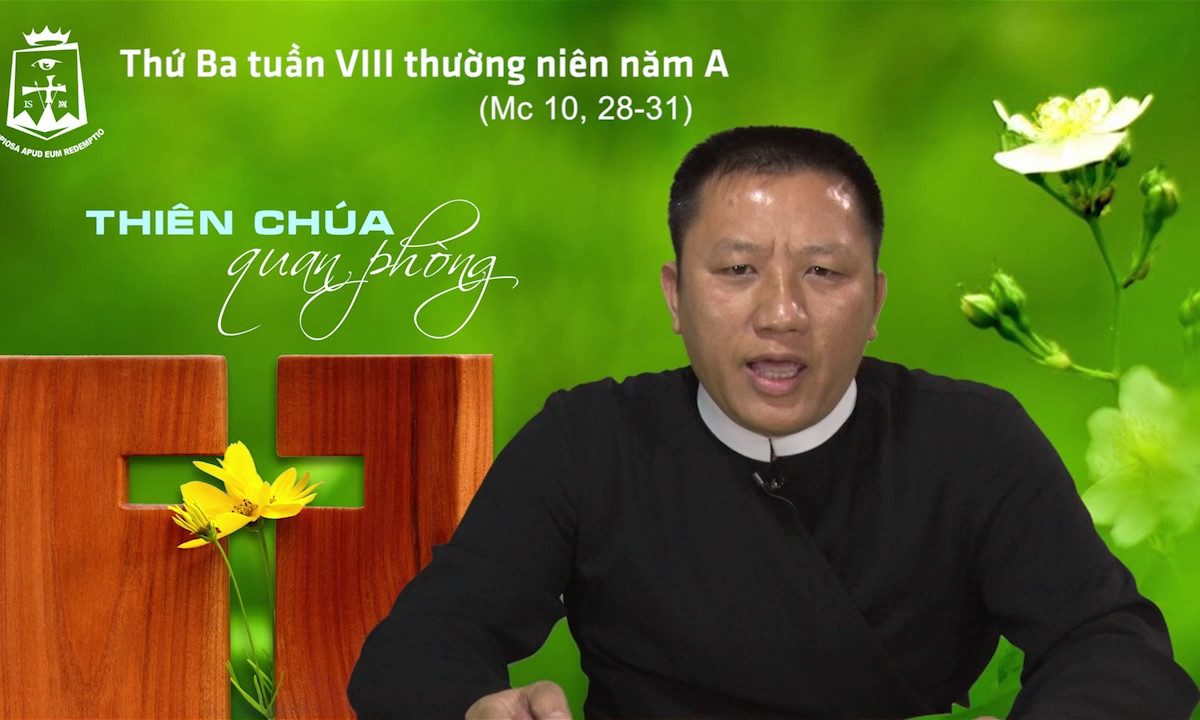 Thứ Ba tuần VIII Thường Niên A – Lm Gioan Baotixita Hoàng Xô Băng CSsR www.dcctvn.org 28/02/2017