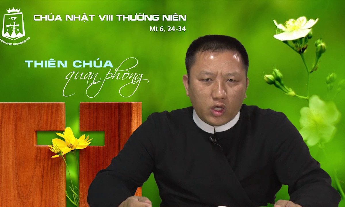 Chúa Nhật tuần VIII Thường Niên A – Lm Gioan Baotixita Hoàng Xô Băng CSsR www.dcctvn.org 26/02/2017