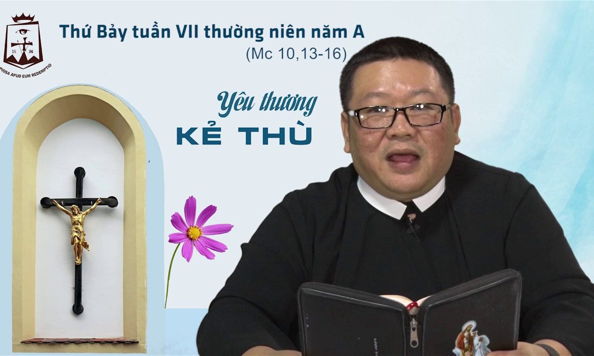 Thứ Bảy tuần VII Thường Niên A – Lm Martino Vũ Đồng Tùng CSsR www.dcctvn.org 25/02/2017