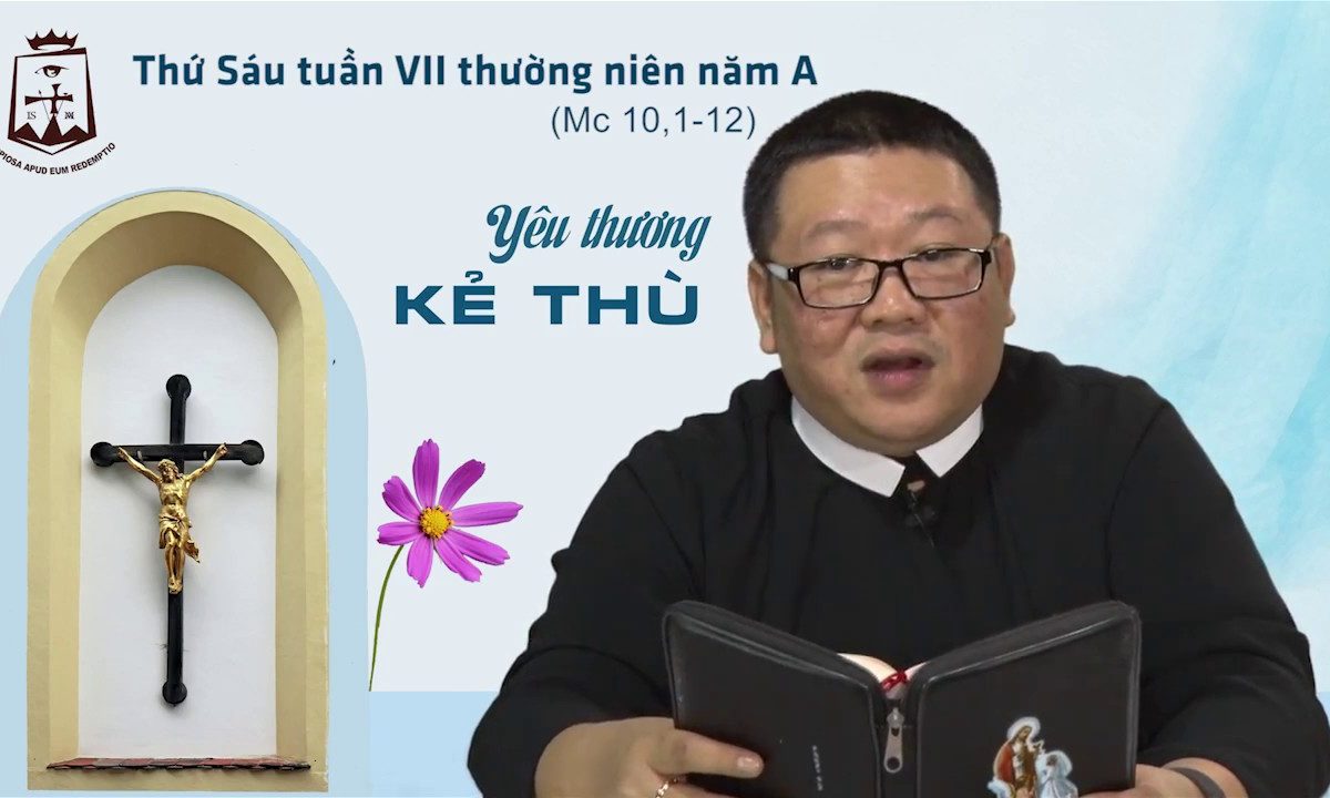 Thứ Sáu tuần VII Thường Niên A – Lm Martino Vũ Đồng Tùng CSsR www.dcctvn.org 24/02/2017