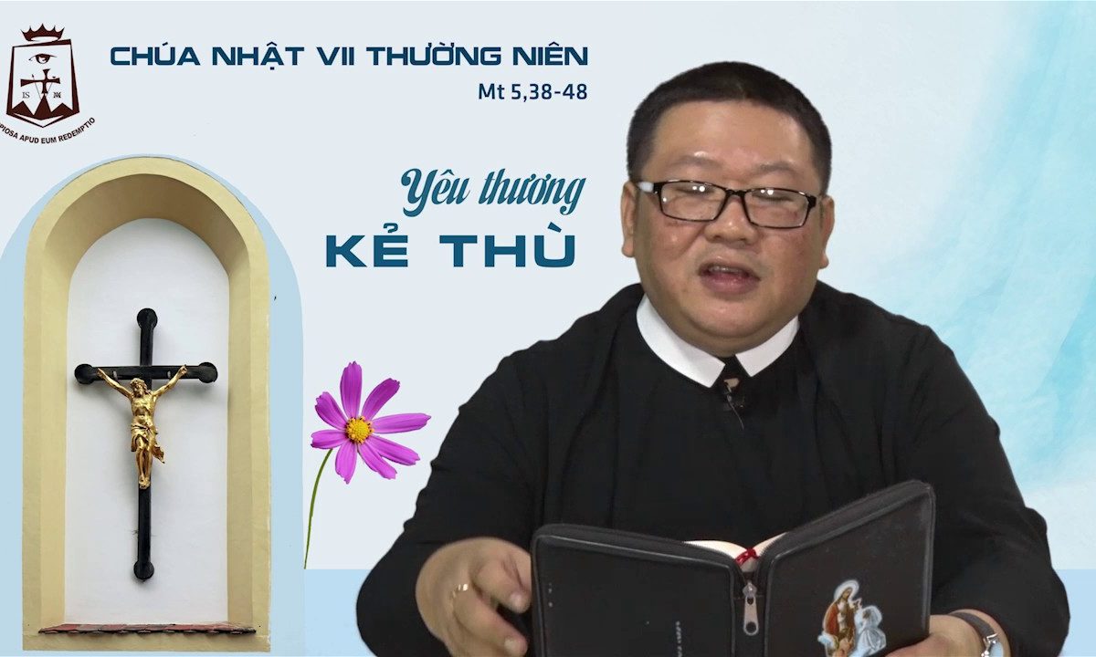 Chúa Nhật tuần VII Thường Niên A – Lm Martino Vũ Đồng Tùng CSsR www.dcctvn.org 19/02/2017