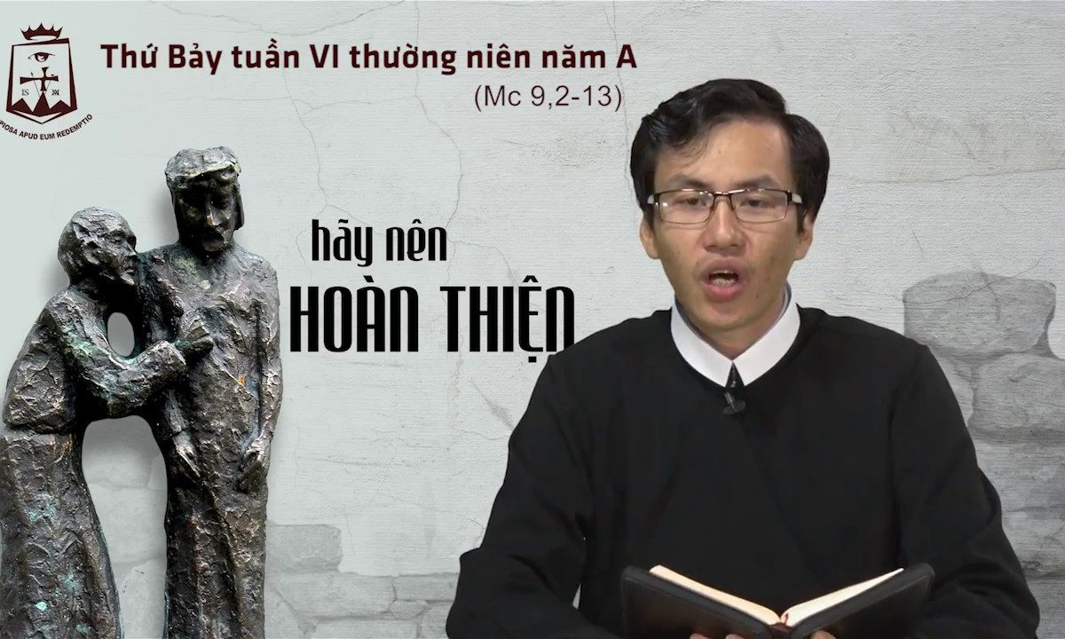 Thứ Bảy tuần VI Thường Niên A – Lm Giuse-Maria Lê Thanh Thiện Đạt CSsR www.dcctvn.org 18/02/2017