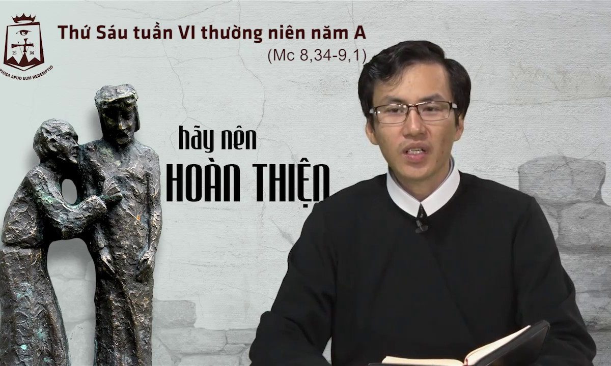 Thứ Sáu tuần VI Thường Niên A – Lm Giuse-Maria Lê Thanh Thiện Đạt CSsR www.dcctvn.org 17/02/2017