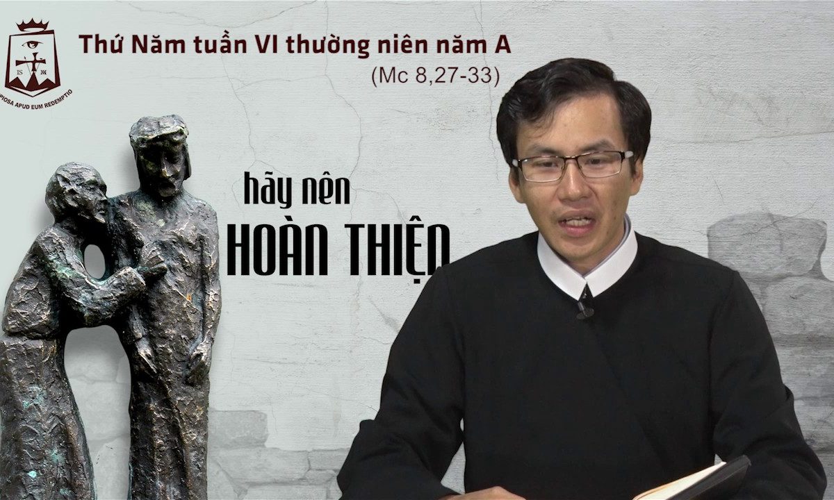 Thứ Năm tuần VI Thường Niên A – Lm Giuse-Maria Lê Thanh Thiện Đạt CSsR www.dcctvn.org 16/02/2017