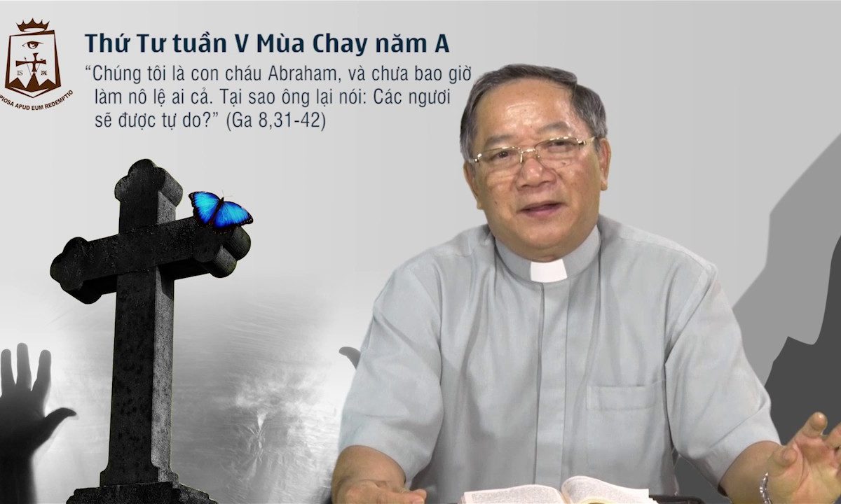 Thứ Ba tuần V Mùa Chay A – Lm Đaminh Nguyễn Đức Thông CSsR www.dcctvn.org 04/04/2017