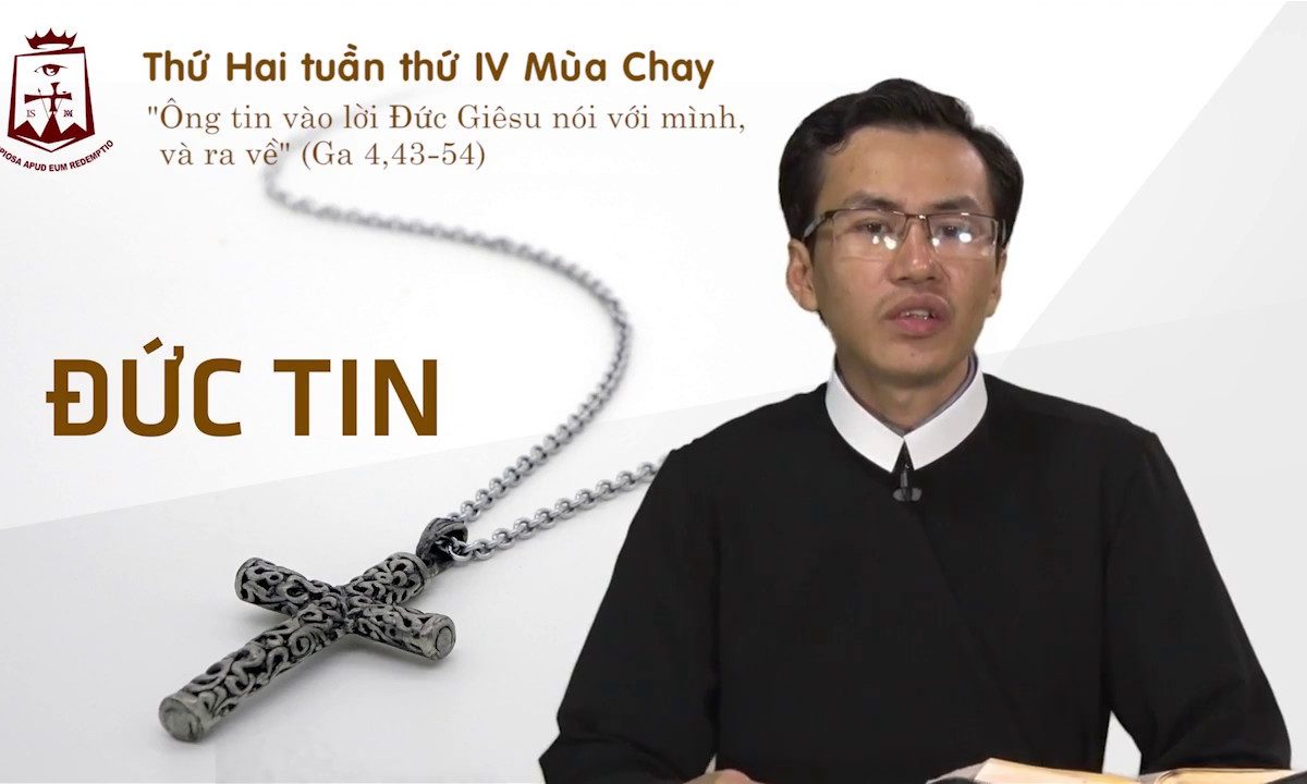 Thứ Hai tuần IV Mùa Chay A – Lm Giuse-Maria Lê Thanh Thiện Đạt CSsR www.dcctvn.org 27/03/2017