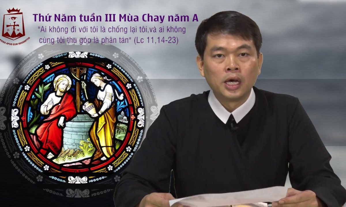 Thứ Năm tuần thứ III Mùa Chay năm A – Lm Anphongsô Trần Ngọc Hướng CSsR www.dcctvn.org 23/03/2017