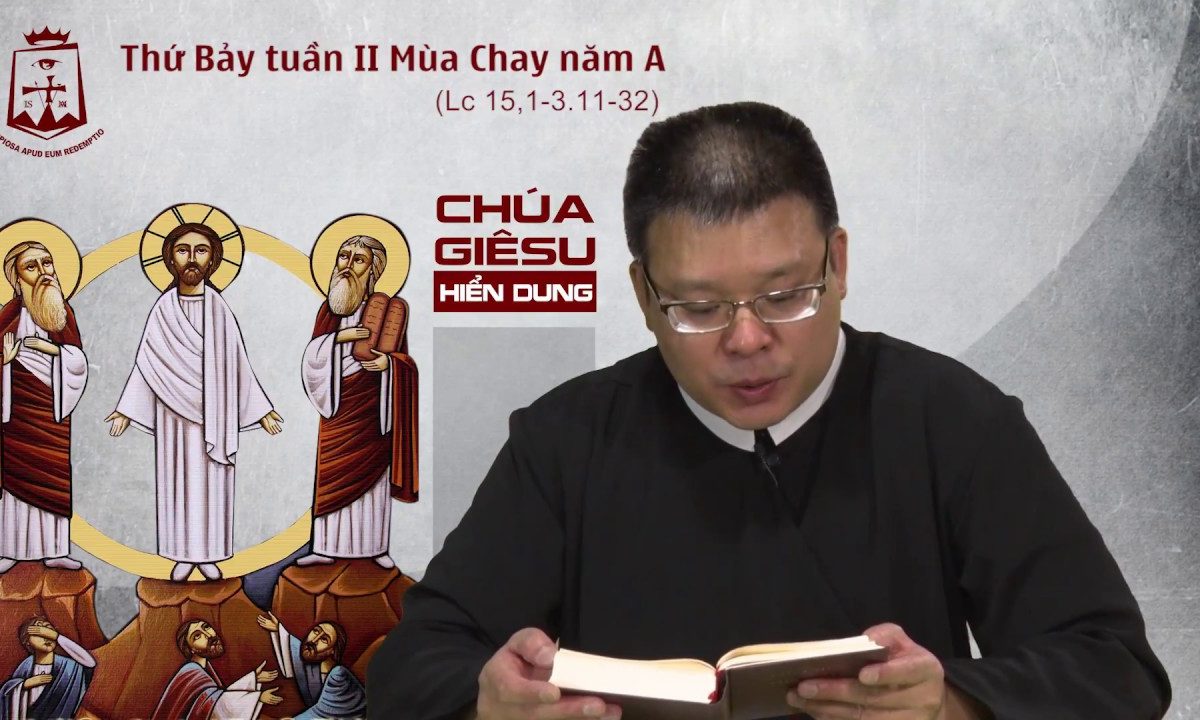 Thứ Bảy tuần thứ II Mùa Chay năm A – Lm Vinhsơn Maria Phạm Cao Quý CSsR www.dcctvn.org 18/03/2017