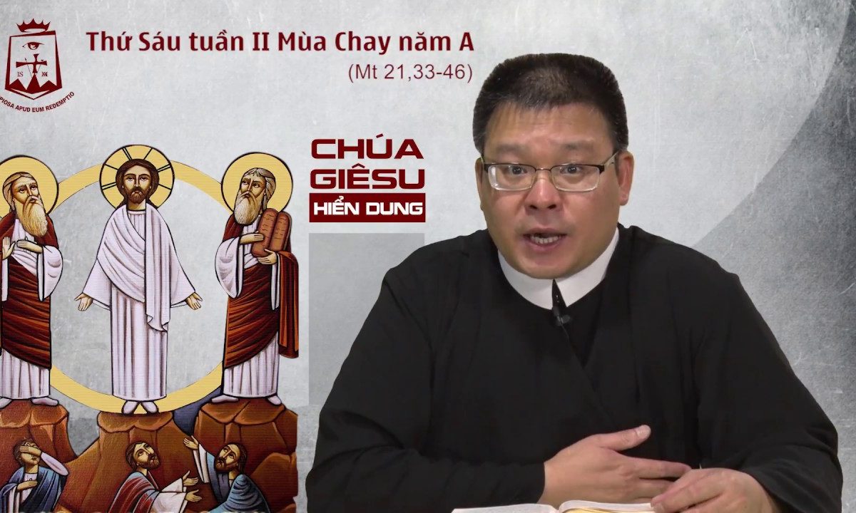 Thứ Sáu tuần thứ II Mùa Chay năm A – Lm Vinhsơn Maria Phạm Cao Quý CSsR www.dcctvn.org 17/03/2017