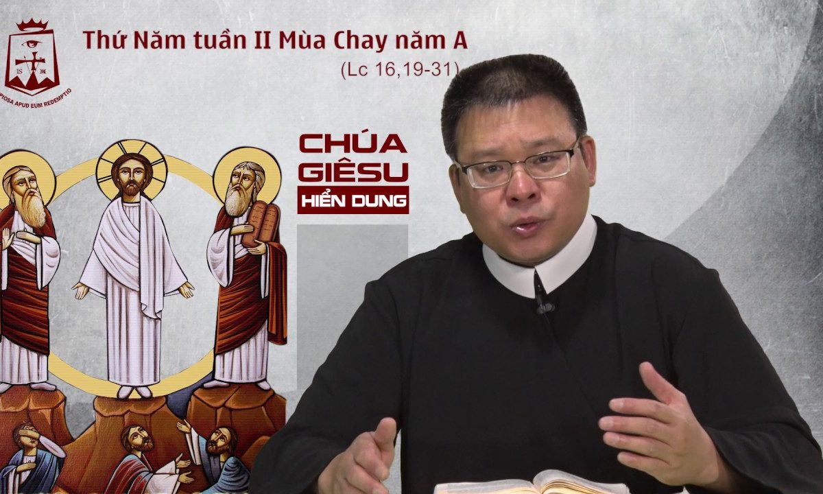 Thứ Năm tuần thứ II Mùa Chay năm A – Lm Vinhsơn Maria Phạm Cao Quý CSsR www.dcctvn.org 16/03/2017