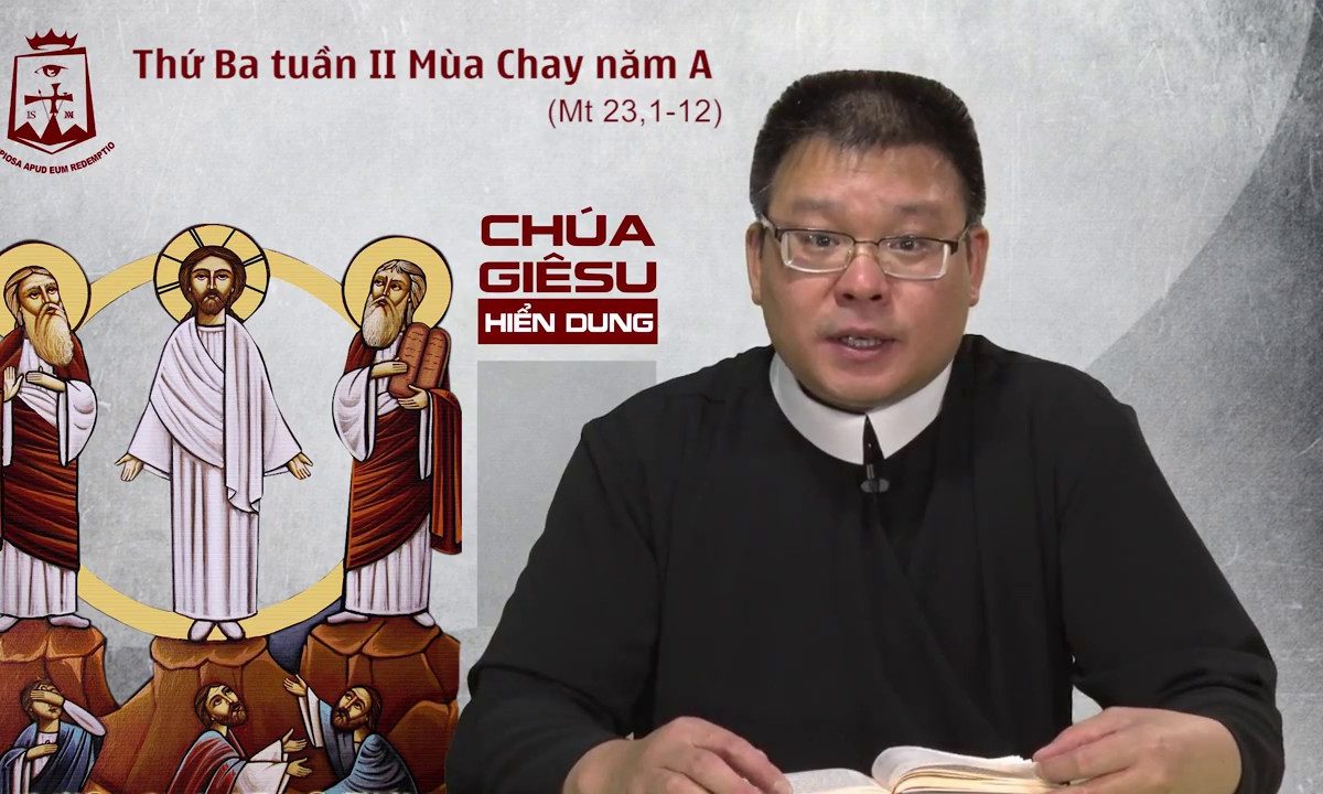 Thứ Ba tuần thứ II Mùa Chay năm A – Lm Vinhsơn Maria Phạm Cao Quý CSsR www.dcctvn.org 14/03/2017