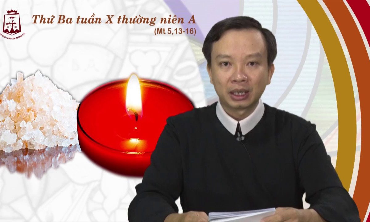 Thứ Ba tuần X Thường niên A – Lm Giuse Nguyễn Quốc Toản CSsR. Ngày 13/06/2017