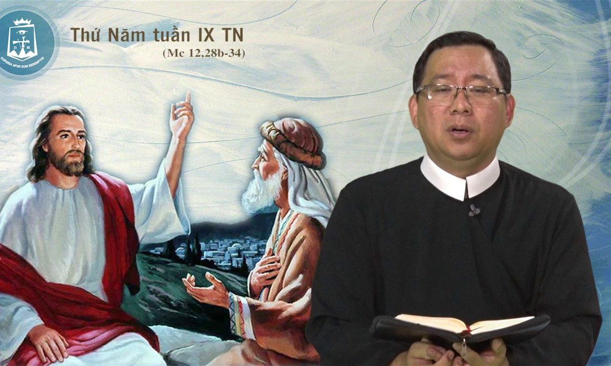 Thứ Năm tuần IX thường niên – Lm Giuse Nguyễn Hồng Phước CSsR. Ngày 08/06/2017