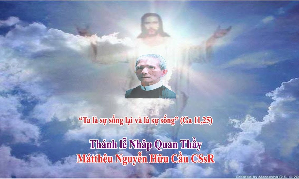 Thánh Lễ Nhập Quan Thầy Mátthêu Nguyễn Hữu Cầu CSsR – Tỉnh Dòng Chúa Cứu Thế Việt Nam