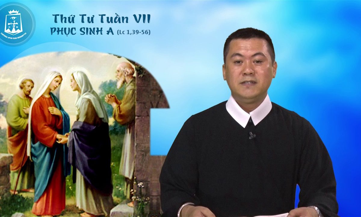 Thứ Tư tuần VII Phục Sinh năm A _ Lm Giuse Nguyễn Tuấn Minh CSsR www.dcctvn.org 31/05/2017