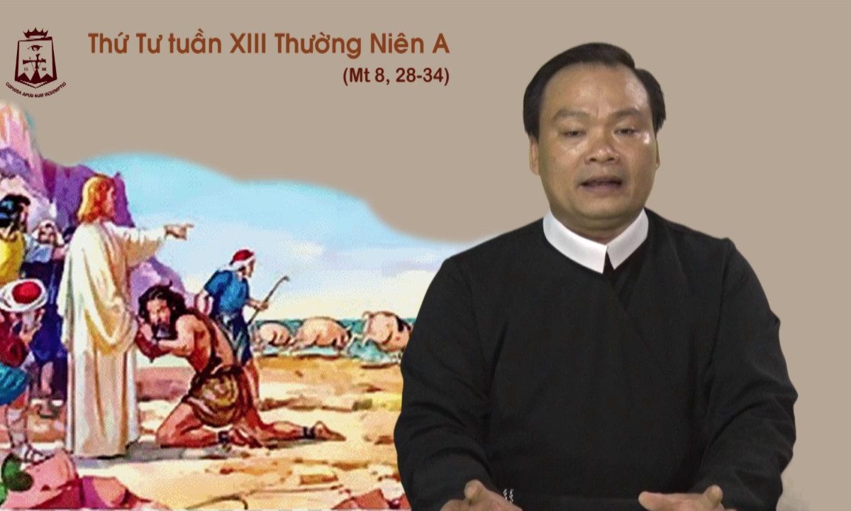 Thứ Tư tuần XIII thường niên A – Lm Giuse Phạm Quốc Giang CSsR, 05/07/2017 www.dcctvn.org