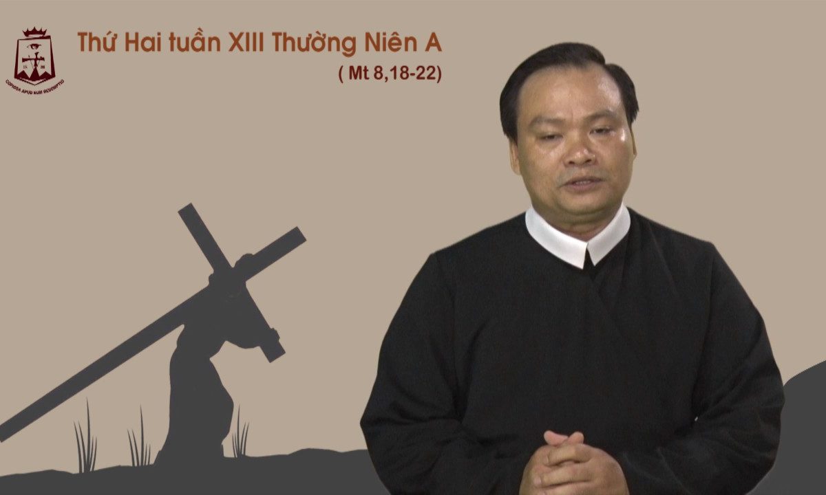 Thứ Hai tuần XIII thường niên A – Lm Giuse Phạm Quốc Giang CSsR, 03/07/2017 www.dcctvn.org