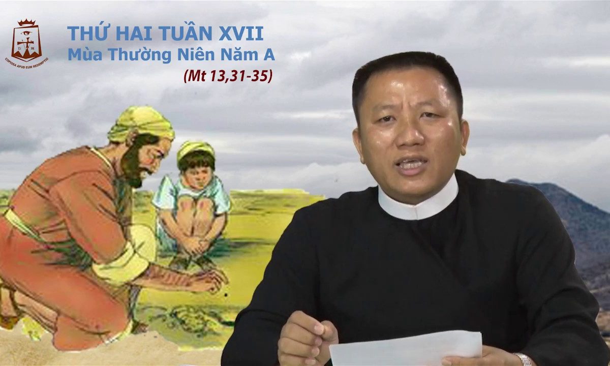 Thứ Hai tuần XVII Thường Niên A_Mt 13, 31-35 – Lm JB Hoàng Xô Băng CSsR 31/07/2017