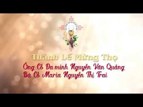 Thánh lễ Mừng Thương Thọ 90 Ông Bà Cố và Mừng 25 Năm linh Mục Cha Đaminh Nguyễn Đức Thông CSsR