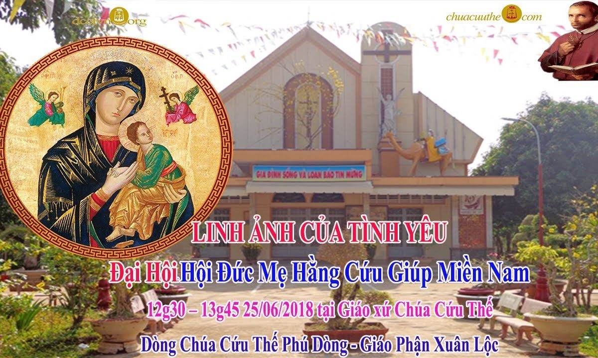 Văn nghệ: Linh Ảnh Của Tình Yêu – Đại Hội Đức Mẹ Hằng Cứu Giúp Miền Nam 2018