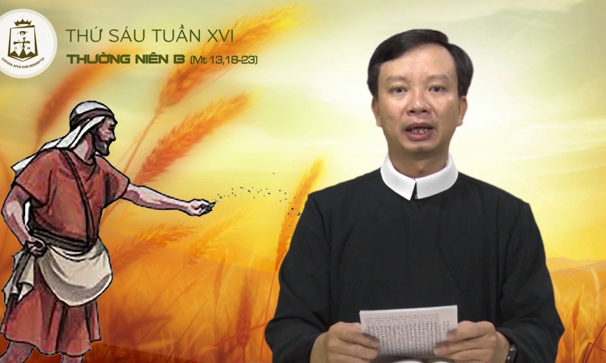 Thứ Sáu tuần XVI thường niên B, Mt 13,18-23 – Lm Giuse Nguyễn Quốc Toản 27/07/2018