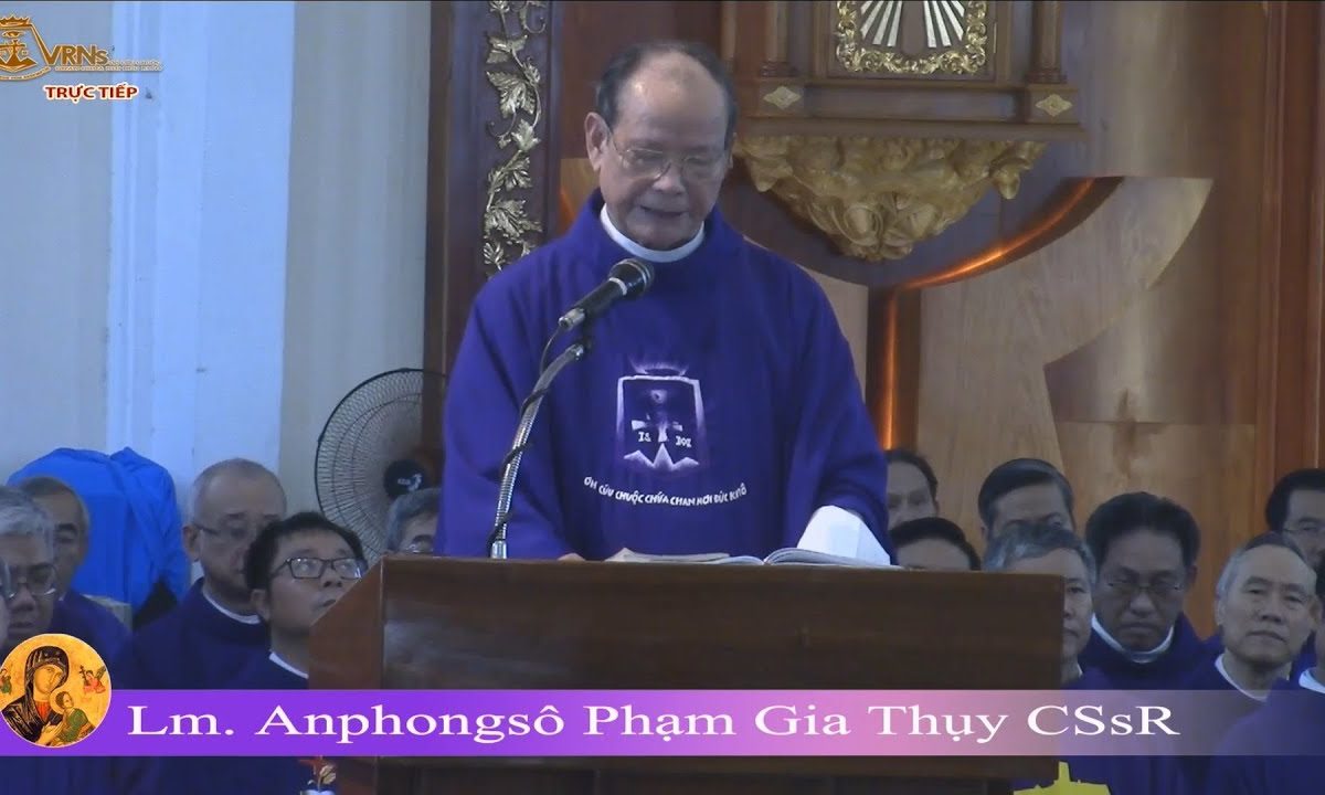 Giảng lễ An Táng Cha Giuse Phạm Thanh Quang Ga 17_20-26 – Lm Anphongsô Phạm Gia Thụy CSsR 21/07/2018