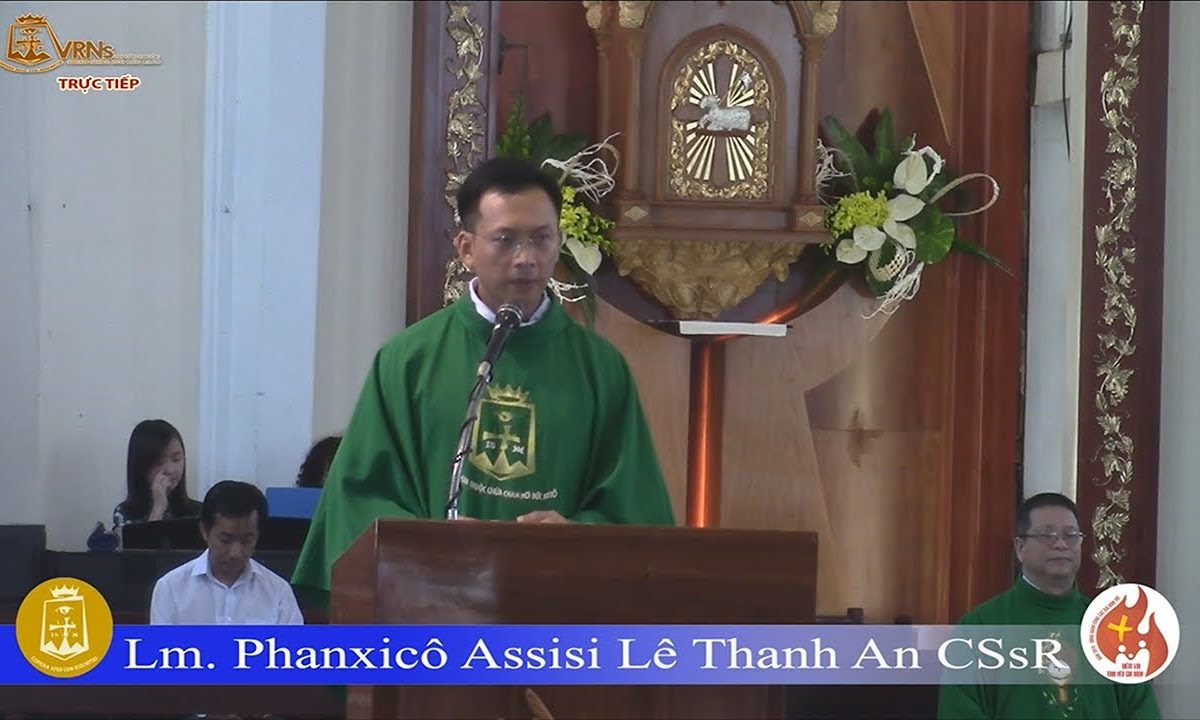 Giảng lễ Chúa Nhật XVII Thường Niên: Ga 6_24-35_08g 00 – Lm Phanxicô Lê Thanh An CSsR 05/08/2018