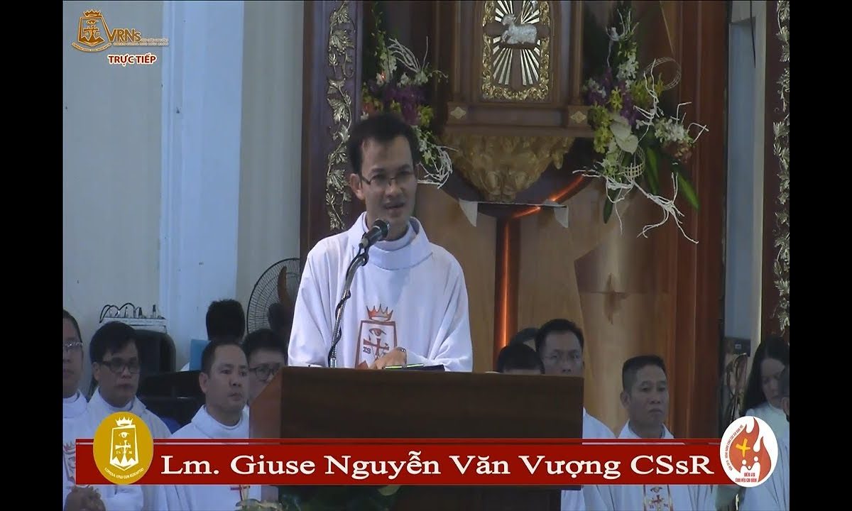 Giảng lễ Tam Nhật Kính Thánh Anphongsô Maria Liguori II – Lm Giuse Nguyễn Văn Vượng CSsR 31/07/2018