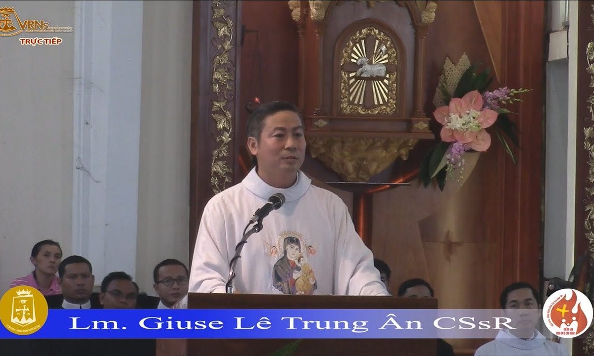 Giảng Lễ Hành Hương Kính Đức Mẹ Hằng Cứu Giúp – Lm Giuse Lê Trung Ân CSsR www.dcctvn.org 03/11/2018