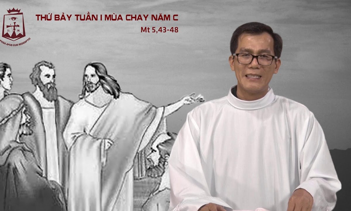 Lời Chúa – Thứ Bảy – 16/03/2019