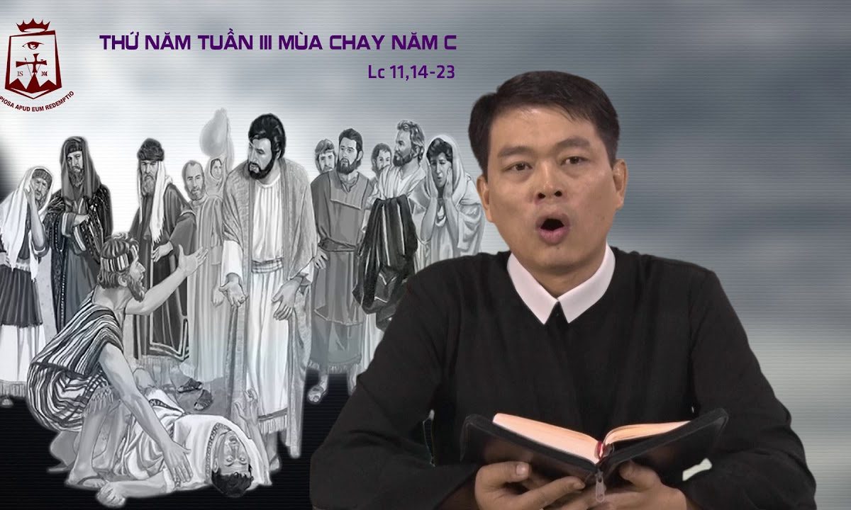 Lời Chúa – Thứ Năm – 28/03/2019