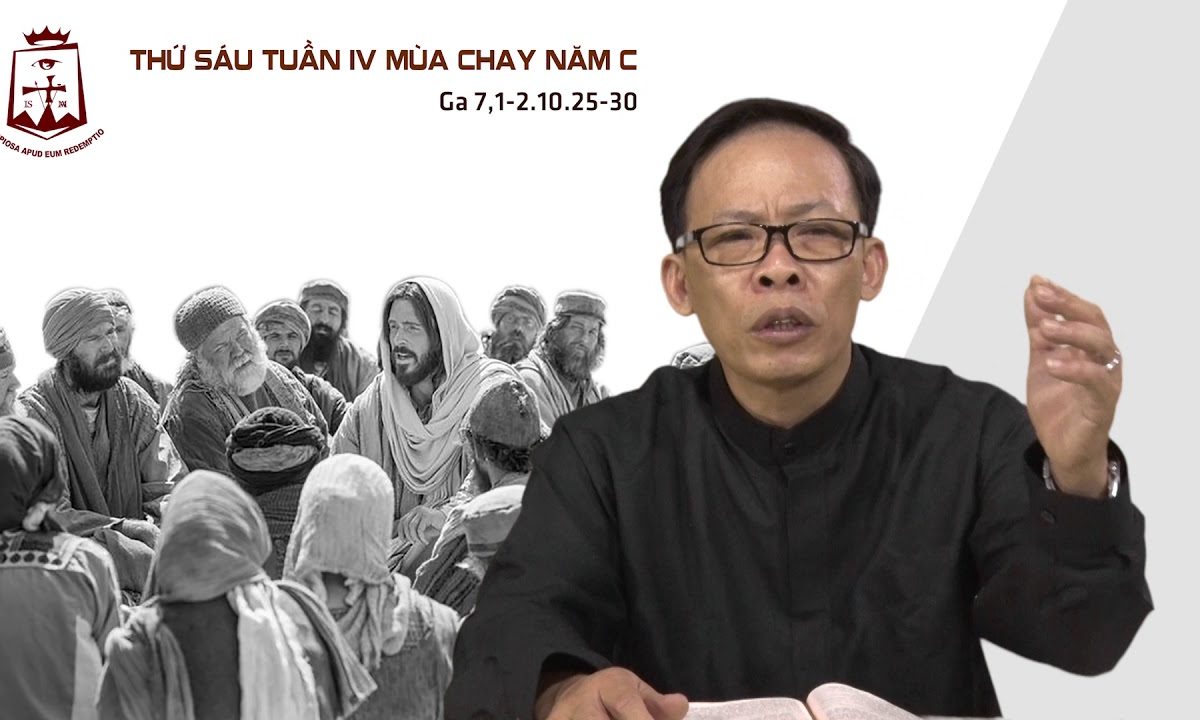 Lời Chúa – Thứ Sáu – 05/04/2019