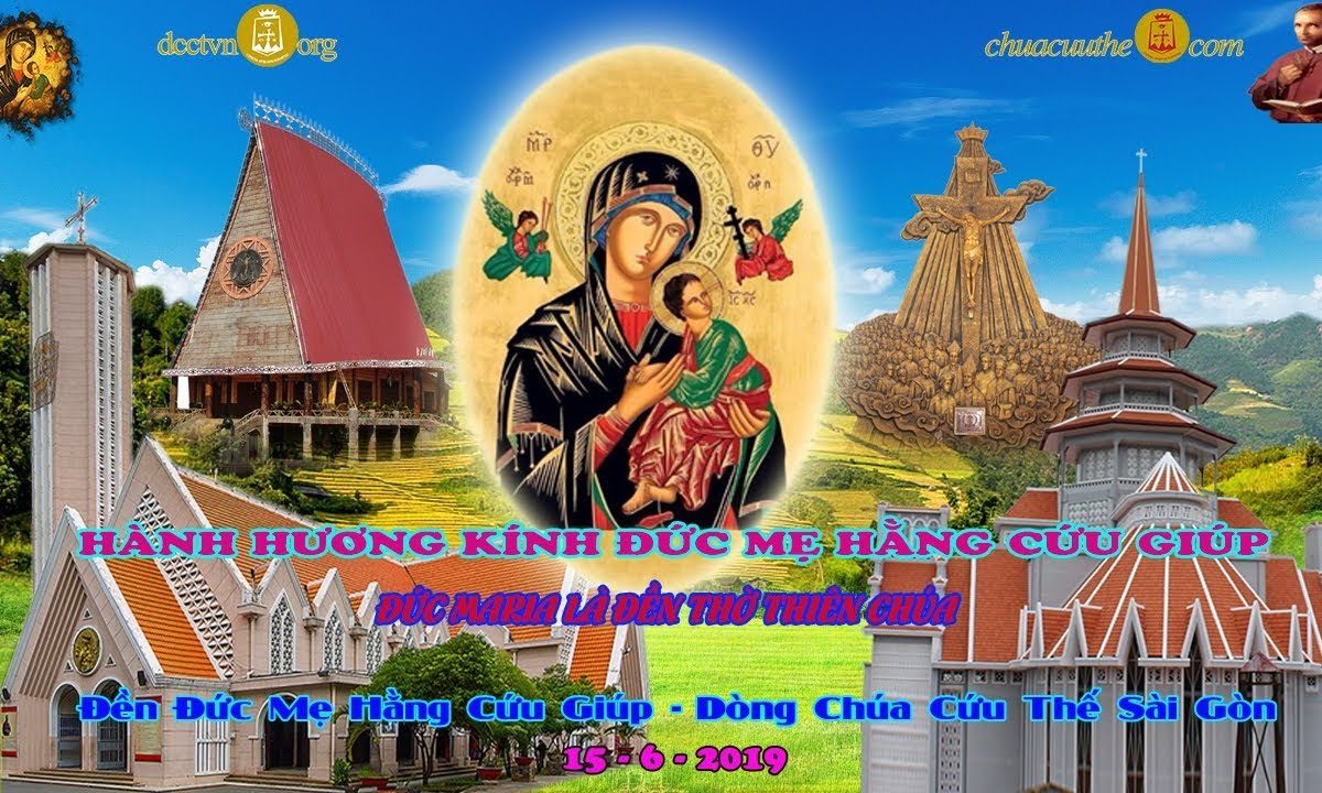 Thánh Lễ Hành Hương Kính Đức Mẹ HCG – 15/06/2019