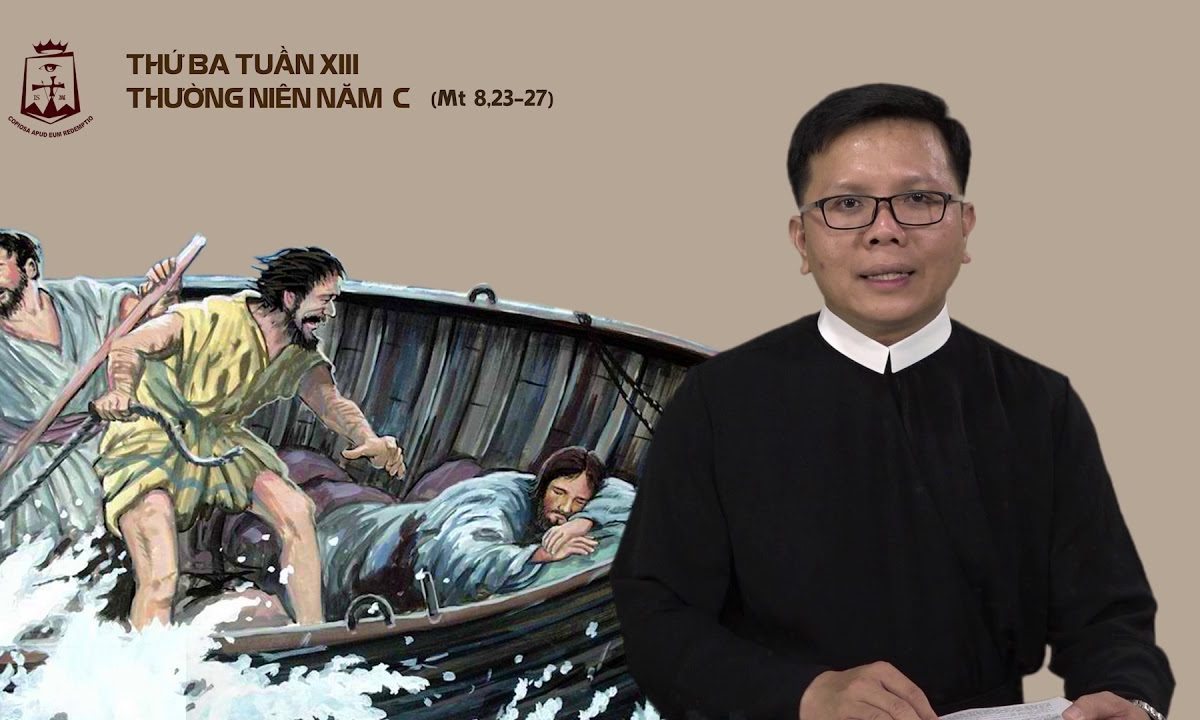 Lời Chúa – Thứ Ba Tuần XIII Thường Niên C – 02/07/2019