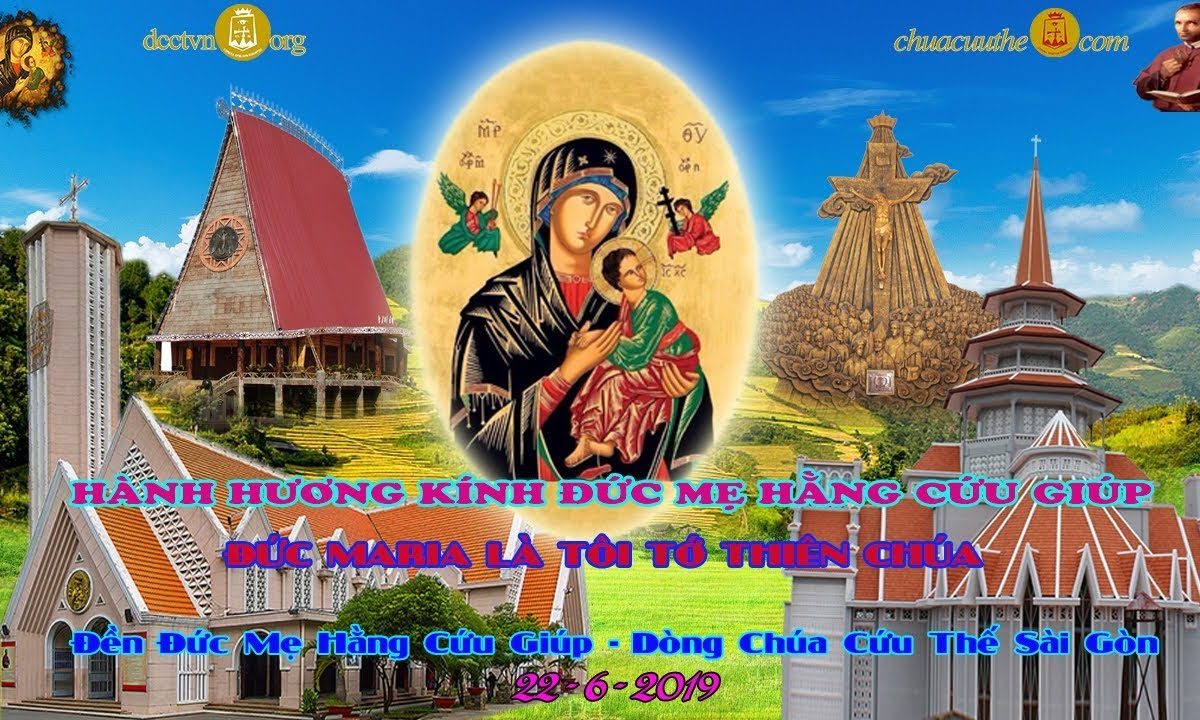 Thánh Lễ Hành Hương Kính Đức Mẹ HCG – 22/06/2019