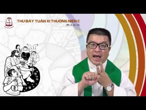 Lời Chúa – Thứ Bảy Tuần XI Thường Niên – 22/06/2019