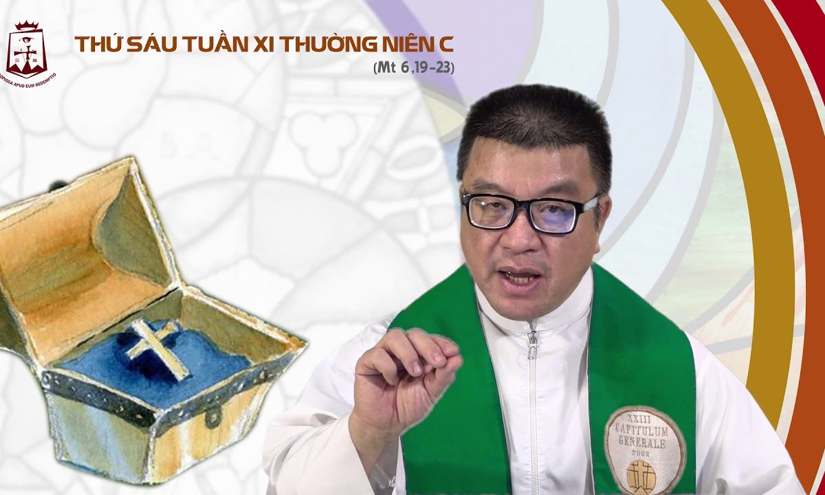 Lời Chúa – Thứ Sáu Tuần XI Thường Niên – 21/06/2019