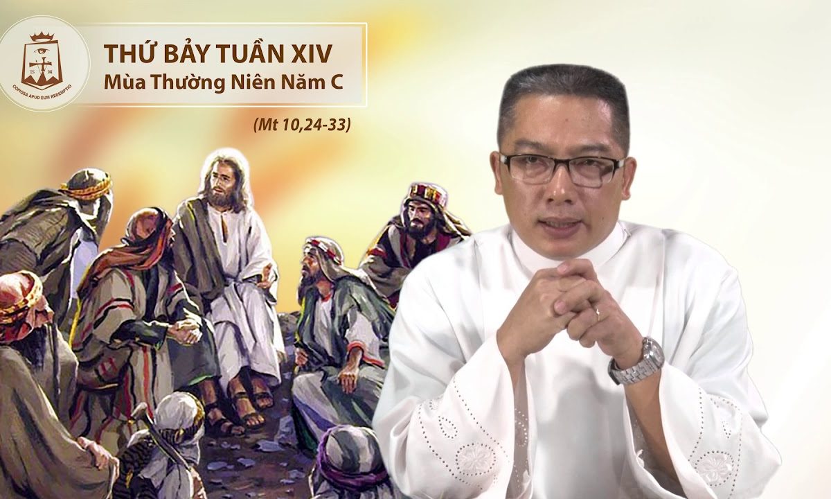 Lời Chúa – Thứ Bảy Tuần XIV Thường Niên C – 13/07/2019