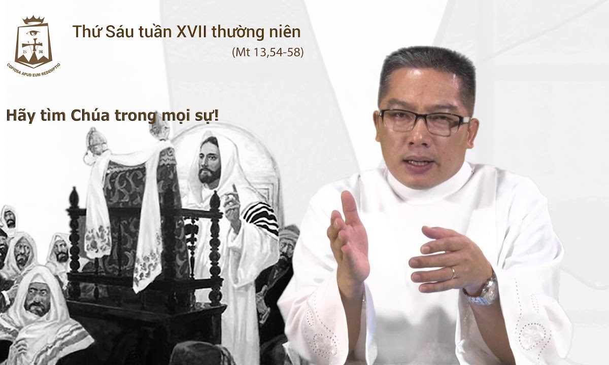 Lời Chúa – Thứ Sáu Tuần XVII Thường Niên C – 02/08/2019