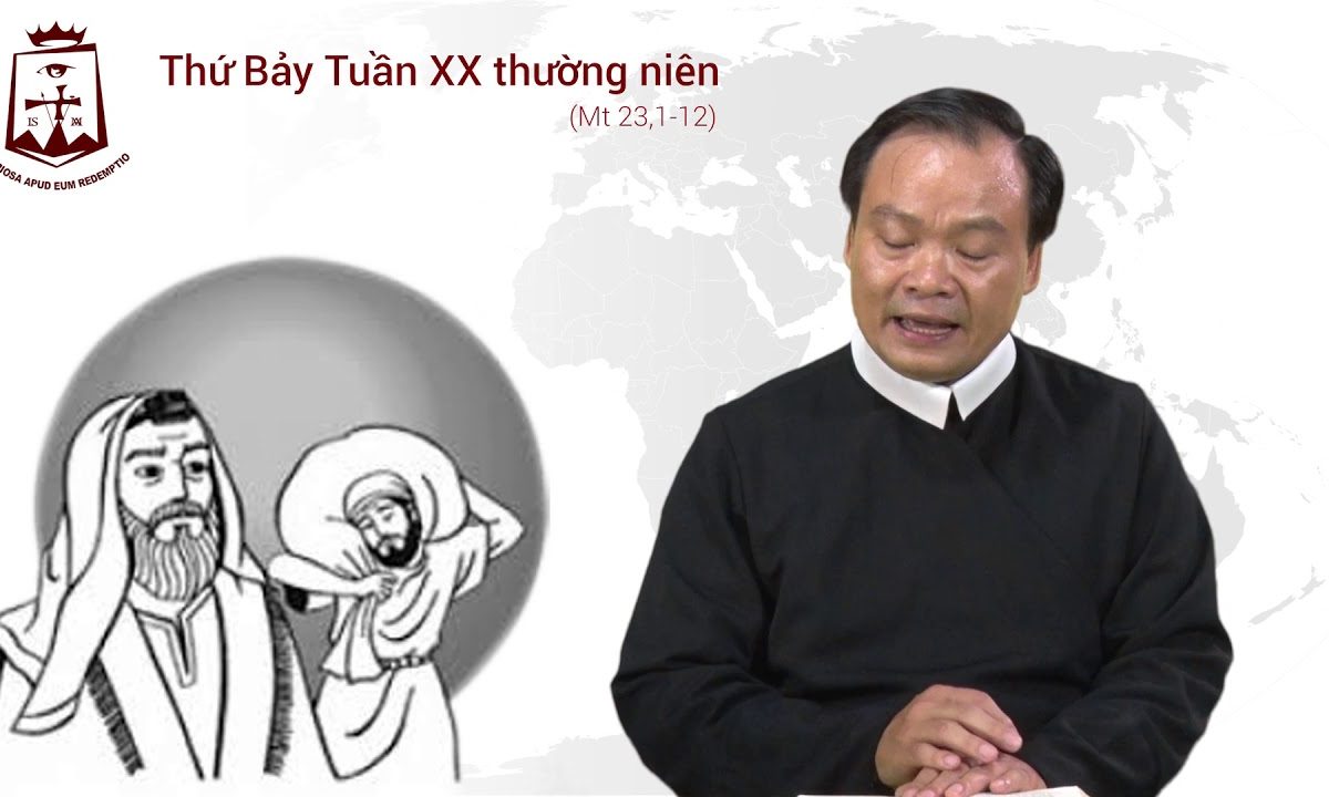 Lời Chúa – Thứ Bảy Tuần XX Thường Niên C – 24/08/2019