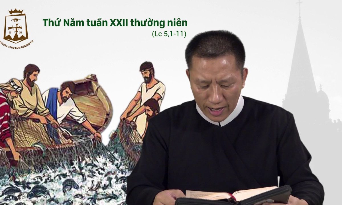 Lời Chúa – Thứ Năm Tuần XXII Thường Niên C – 05/09/2019