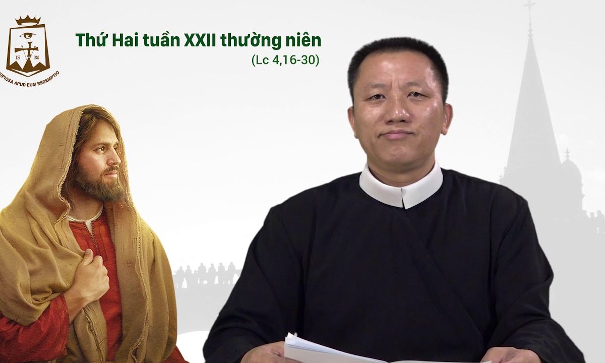 Lời Chúa – Thứ Hai Tuần XXII Thường Niên C – 02/09/2019