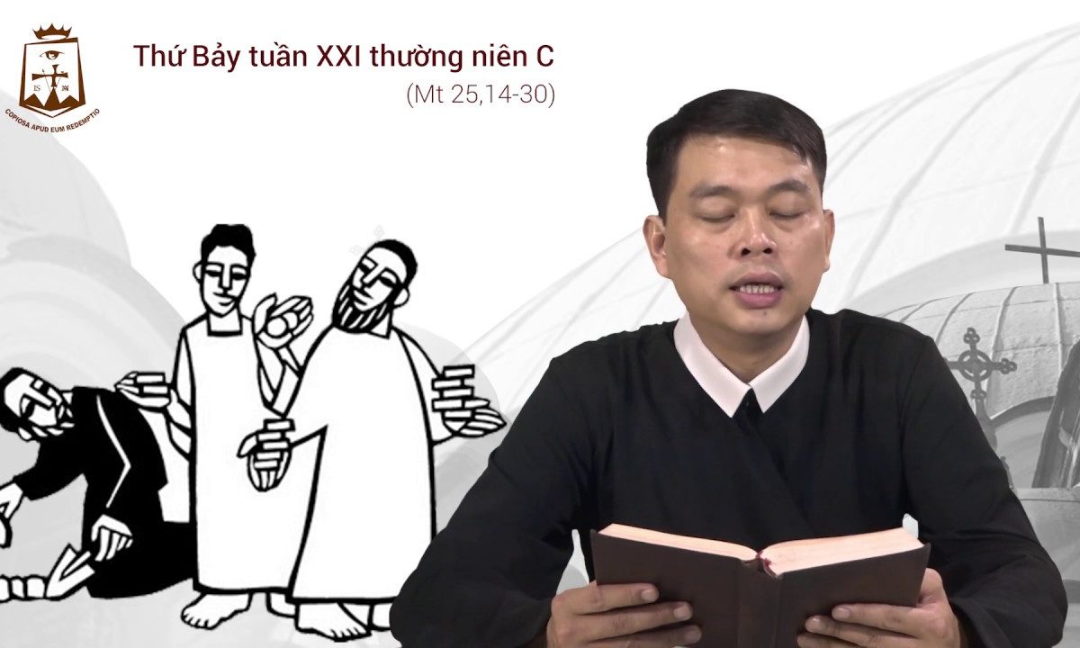 Lời Chúa – Thứ Bảy Tuần XXI Thường Niên C – 31/08/2019