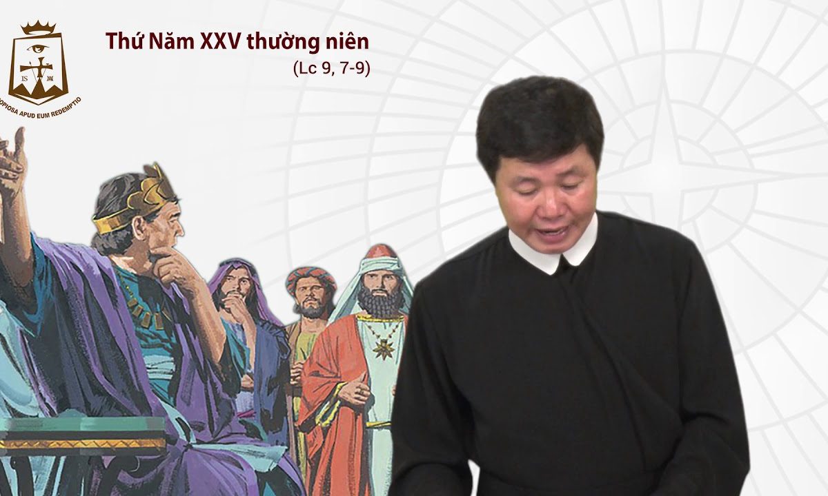 Lời Chúa – Thứ Năm Tuần XXV Thường Niên C – 26/09/2019