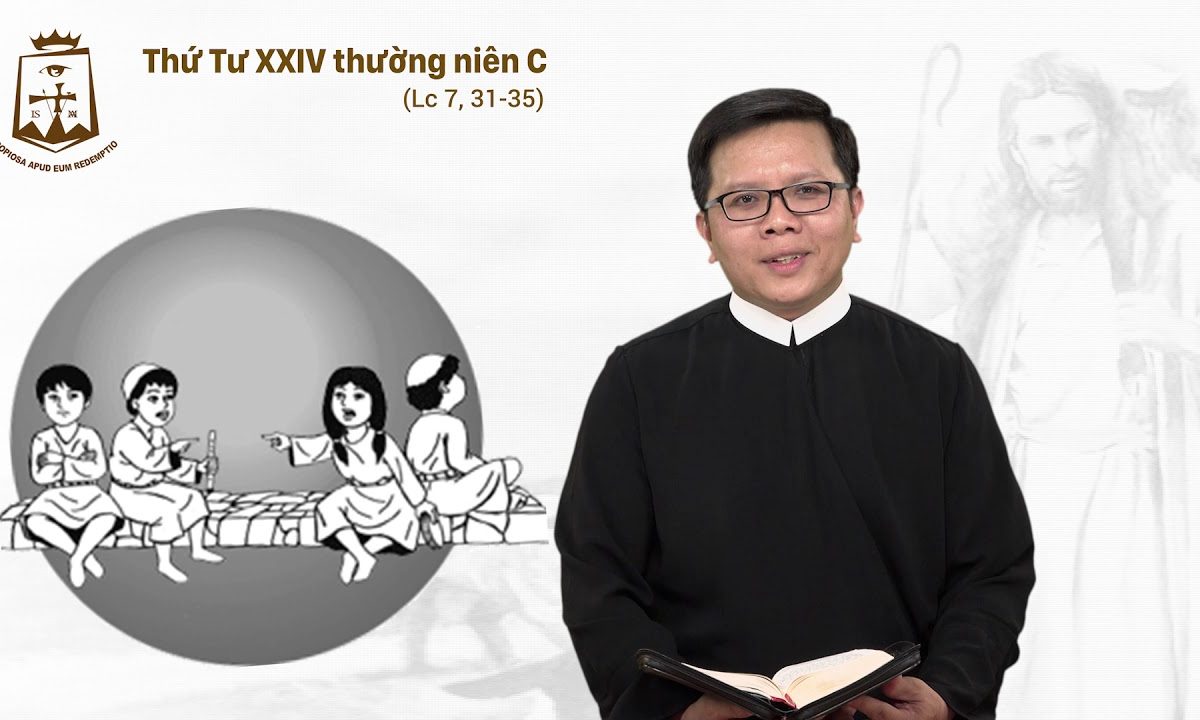 Lời Chúa – Thứ Tư Tuần XXIV Thường Niên C – 18/09/2019