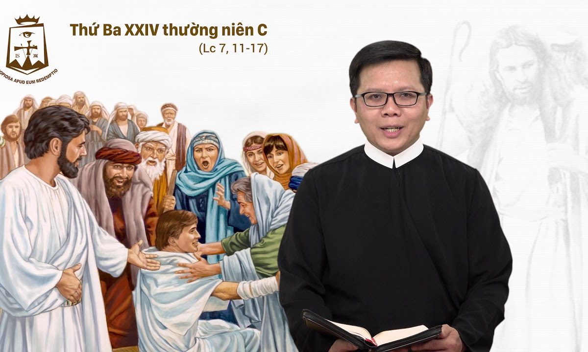 Lời Chúa – Thứ Ba Tuần XXIV Thường Niên C – 17/09/2019